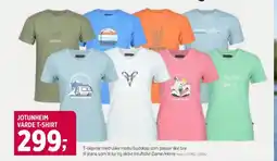 Sport 1 Jotunheim varde t-shirt tilbud