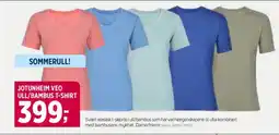 Sport 1 Jotunheim veo ull/bambus t-shirt tilbud