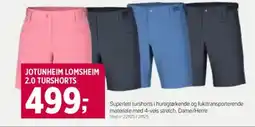 Sport 1 Jotunheim lomsheim 2.0 turshorts tilbud
