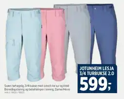 Sport 1 Jotunheim lesja 3/4 turbukse 2.0 tilbud