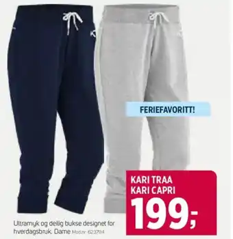 Sport 1 Kari traa kari capri tilbud
