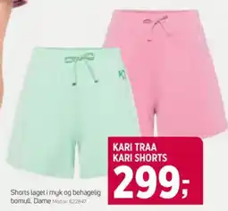 Sport 1 Kari traa kari shorts tilbud
