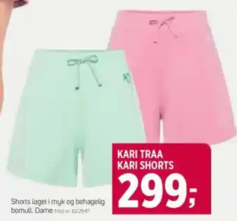 Sport 1 Kari traa kari shorts tilbud