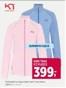 Sport 1 Kari traa f/z fleece tilbud