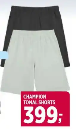 Sport 1 Champion tonal shorts tilbud