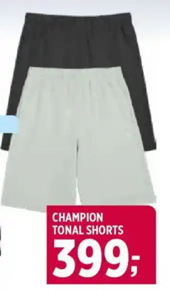 Sport 1 Champion tonal shorts tilbud