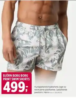 Sport 1 Björn borg borg print swim shorts tilbud