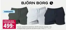 Sport 1 Björn borg borg solid swim shorts tilbud