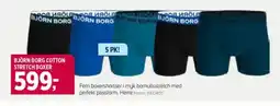 Sport 1 Björn borg cotton stretch boxer tilbud
