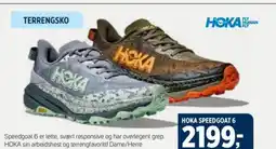 Sport 1 Hoka speedgoat 6 tilbud