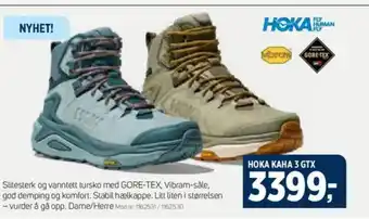 Sport 1 Hoka kaha 3 gtx tilbud