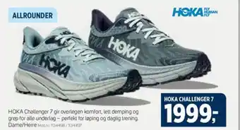 Sport 1 HOKA Challenger 7 tilbud