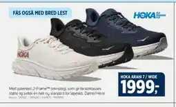 Sport 1 Hoka arahi 7/wide tilbud