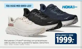 Sport 1 Hoka arahi 7/wide tilbud