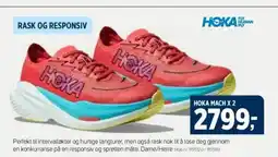 Sport 1 HOKA MACH X 2 tilbud