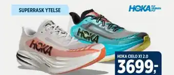 Sport 1 Hoka cielo x1 2.0 tilbud