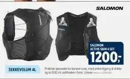 Sport 1 Salomon active skin 4 set tilbud