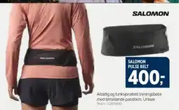 Sport 1 Salomon pulse belt tilbud
