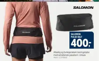 Sport 1 Salomon pulse belt tilbud