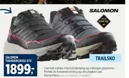 Sport 1 Salomon thundercross gtx tilbud
