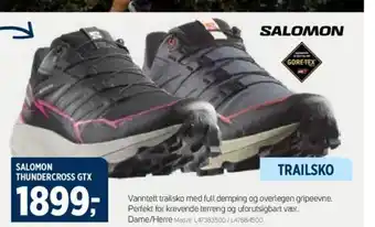 Sport 1 Salomon thundercross gtx tilbud