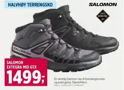Sport 1 SALOMON EXTEGRA MID GTX tilbud