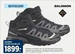 Sport 1 SALOMON X ULTRA 360 MID GTX tilbud
