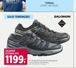 Sport 1 SALOMON EXTEGRA GTX tilbud