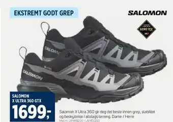 Sport 1 SALOMON X ULTRA 360 GTX tilbud