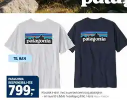 Sport 1 Patagonia responsibili-tee tilbud
