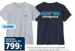 Sport 1 Patagonia responsibili-tee tilbud
