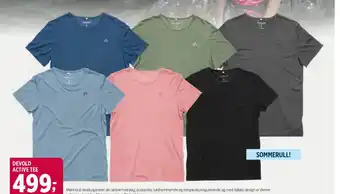 Sport 1 DEVOLD ACTIVE TEE tilbud