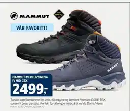 Sport 1 Mammut mercury/nova iv mid gtx tilbud