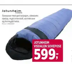 Sport 1 JOTUNHEIM VISDALEN SOVEPOSE tilbud