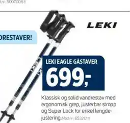 Sport 1 LEKI EAGLE GÅSTAVER tilbud