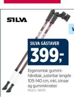 Sport 1 SILVA GÅSTAVER tilbud
