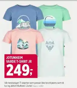 Sport 1 Jotunheim varde t-shirt jr tilbud