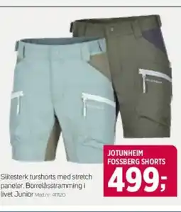 Sport 1 JOTUNHEIM FOSSBERG SHORTS tilbud