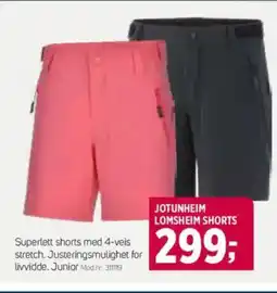 Sport 1 JOTUNHEIM LOMSHEIM SHORTS tilbud