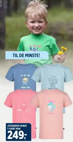 Sport 1 Jotunheim varde t-shirt mini tilbud