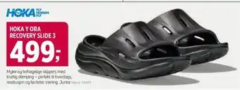 Sport 1 Hoka y ora recovery slide 3 tilbud