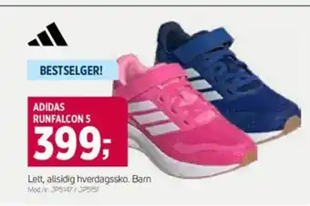 Sport 1 Adidas runfalcon 5 tilbud