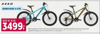 Sport 1 Xeed xc jr 20 tilbud