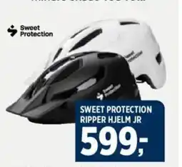 Sport 1 Sweet protection ripper hjelm jr tilbud