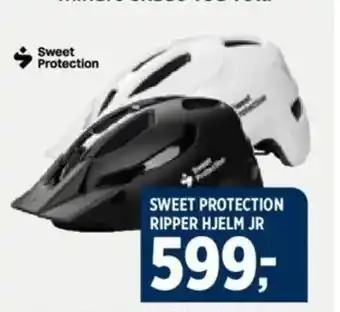 Sport 1 Sweet protection ripper hjelm jr tilbud