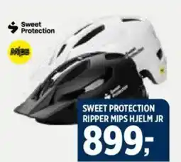 Sport 1 Sweet protection ripper mips hjelm jr tilbud
