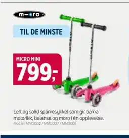 Sport 1 Micro mini tilbud