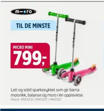Sport 1 Micro mini tilbud