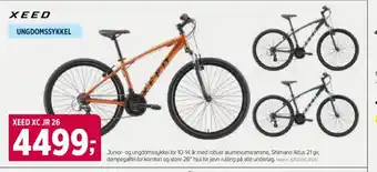 Sport 1 Xeed xc jr 26 tilbud