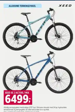 Sport 1 XEED XC 2 ACTIVE / MIX tilbud